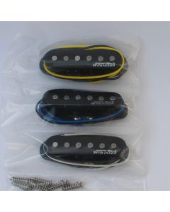 Wilkinson stratocaster WVS alnico pickups set black