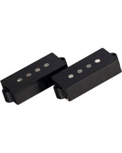 Artec P-bass precision alnico 5 pickups neck & bridge POA4-BK