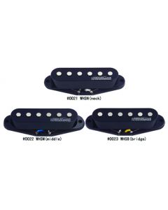 Wilkinson stratocaster WHS alnico pickups set black