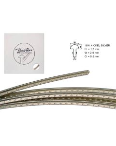 Boston wide Jumbo fret wire 5 meter FW-1329058