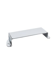 Bass metal chrome pickup cover chrome + screws PMC-50-C