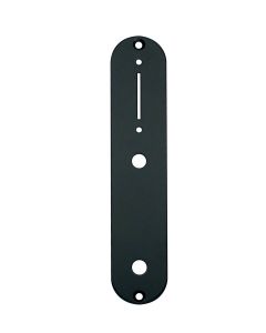 Tele control plate metric potentiometers black + screws CP-TE-B