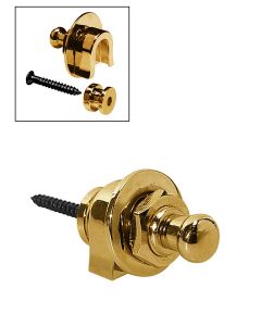 Strap lock set gold for guitar and bass BSL-20-GD