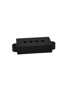2x P-bass precision pickup cover black PPC-15-BK