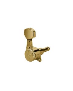 Boston locking 6 in line machine head tuners gold 194-GL