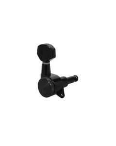 Boston locking 3L + 3R machine head tuners black 194-BLR