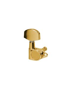 Guitar machine head tuners set 3L + 3R gold 70-GLR