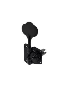 Wilkinson logo bass guitar tuners 4 in line black 189-BL