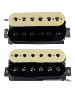 Set humbucker zebra alnico V pickups neck + bridge 
