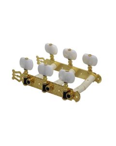 Classical guitar tuners gold pearl knobs MH093GK-A1W