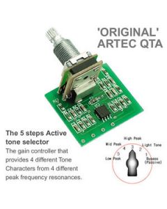 ARTEC QTA QUADRA ACTIVE CHANNEL SOUND CONTROLLER
