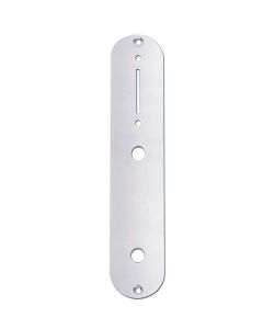 Tele control plate CTS pots chrome + screws CP-TE-AC