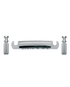 Les paul SG explorer style tailpiece chrome + studs T-70-C
