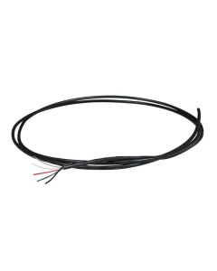 Black 4 conductor shielded wiring wire 1 meter GIC-41