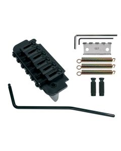 Strat 10.8mm roller saddles 2 point tremolo black T-350-B