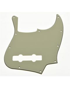 Jazz bass 5 string pickguard 3ply cream fits fender