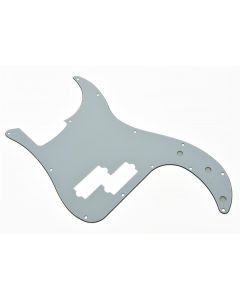 P-bass standard pickguard 3ply white fits USA and MIM Fender
