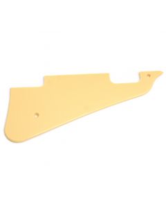Les paul deluxe P90 pickguard 1ply cream fits gibson