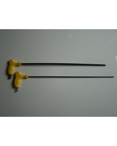 (1) Long allen head truss rod adjusting hex key wrench 1/8"