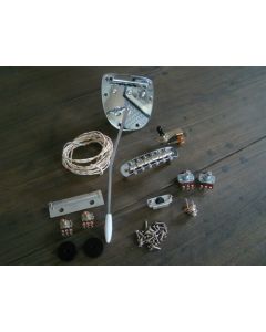 Jazzmaster hardware kit mint green fits Fender