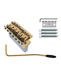 Stratocaster tremolo gold 10,8mm spacing steel saddles T-290-G