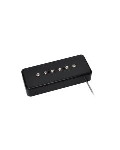 Boston P90 soapbar alnico V neck pickup black VSB-46-NBK