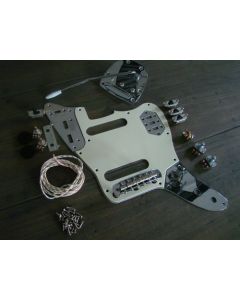 Jaguar replacement hardware pickguard wiring kit mint green