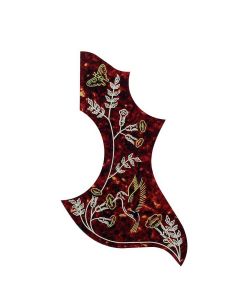 Acoustic guitar adhesive hummingbird pickguard PG-6-HM