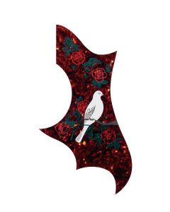 Acoustic guitar self adhesive dove pickguard PG-11-DV