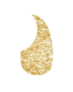 Acoustic guitar self adhesive pickguard cream pearl AG-100-PC