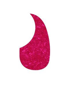 Acoustic guitar self adhesive pickguard pearl pink AG-100-PP
