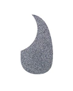Adhesive pickguard sparkling black AG-100-SBK