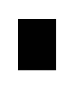 Adhesive pickguard material black 25,5cm x 30,5cm GG-BK-2