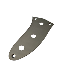 American performer mustang bass control plate chrome + screws
