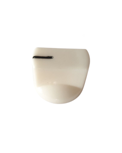Amp or pedal control knob White 19mm x 14,5mm