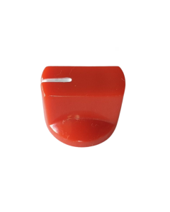Amp or pedal control knob Red 19mm x 14,5mm