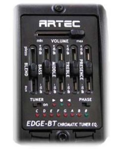 Artec acoustic guitar 4 band EQ Microphone EDGE-BT-MC