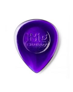 5x Dunlop big stubby picks purple 3.00mm 475-R-300