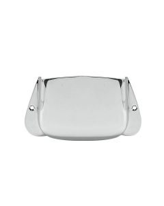 P-bass precision bridge cover chrome + screws BMC-90-C
