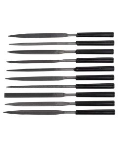 Boston guitar needle file set set of 10 pieces 160x4mm NFS-10