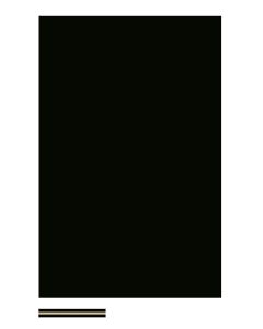 Boston pickguard material 3ply 450mm x 290mm Black PG-334-BC