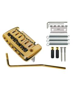 Boston guitar tremolo 2 pivot gold 10.5mm T-270-G