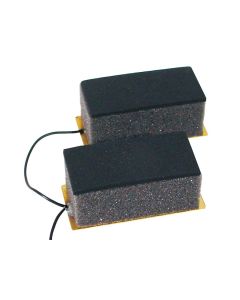 Boston height adjuster with shielding for precision bass pickups set HAJ-PB
