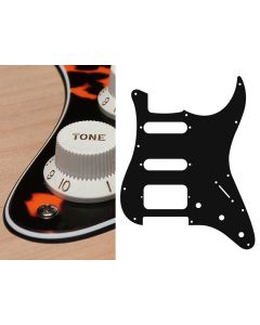 Boston HSS strat pickguard 3ply wildcat orange ST-323-WCO