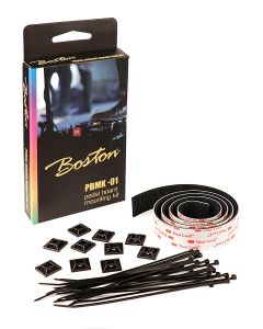 Boston pedal board mounting kit: 3M Dual Lock (1mtr) PBMK-01