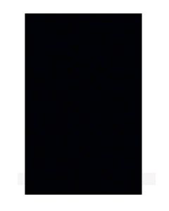 Boston pickguard material 1ply 450mm x 290mm black mat PG-134-BM
