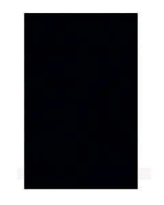Boston pickguard material 1ply black 450mm x 290mm PG-134-B