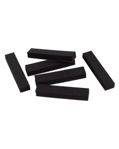 Boston set of 6 pickup 8mm height cushions for ST/JG/JM guitars PHC-STJMJG