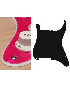 Boston stratocaster guitar blank pickguard 2ply pink pearl ST-200-PP