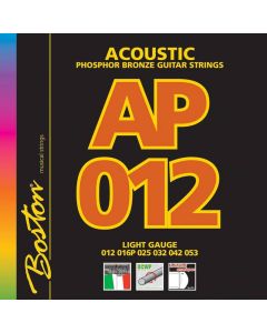 Boston string set 12- 53 for acoustic guitar AP-12
